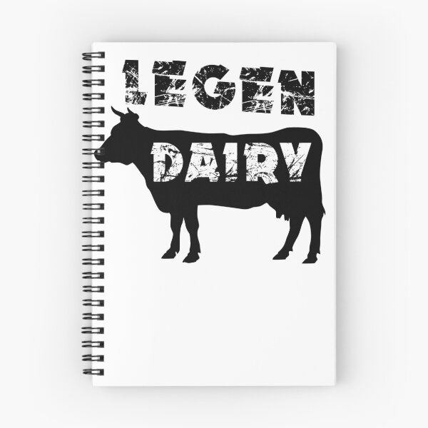 Artikelvorschau, Legen Sie Molkerei lustiges Kuh-Vieh legendäres Geschenk entworfen und verkauft von MichaelAndrewLo.