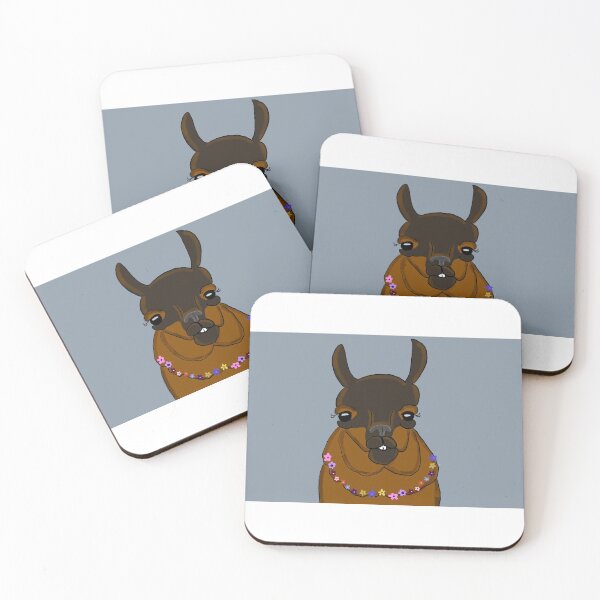 Item preview, Llama  designed and sold by KangarooTales.
