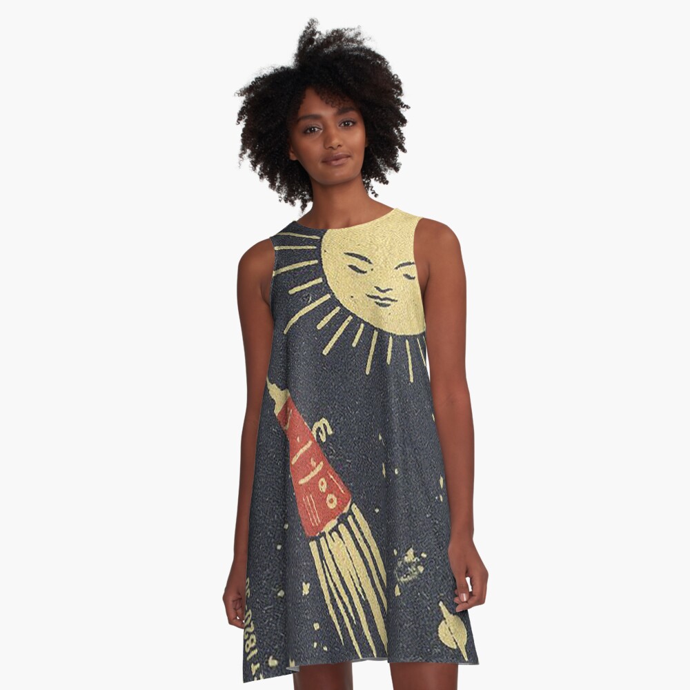Artikel-Vorschau von A-Linien Kleid, designt und verkauft von TheWhiteBear.
