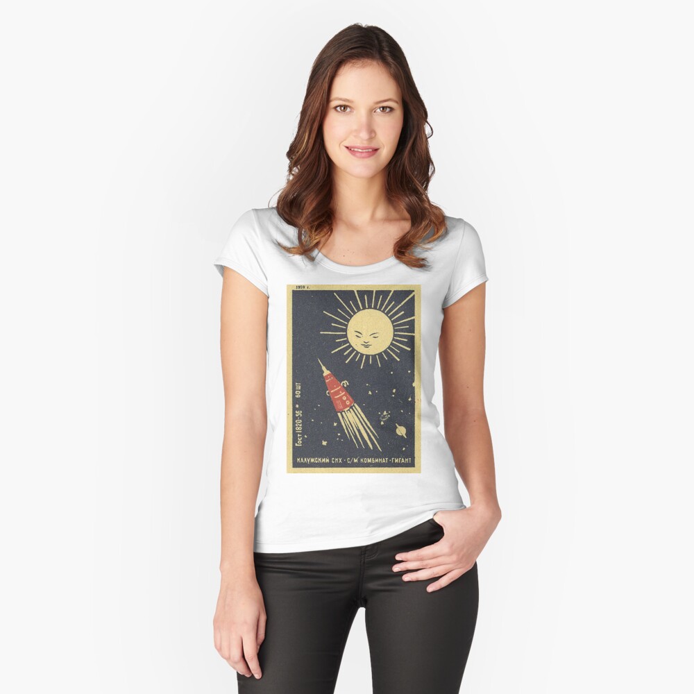 Artikel-Vorschau von Tailliertes Rundhals-Shirt, designt und verkauft von TheWhiteBear.