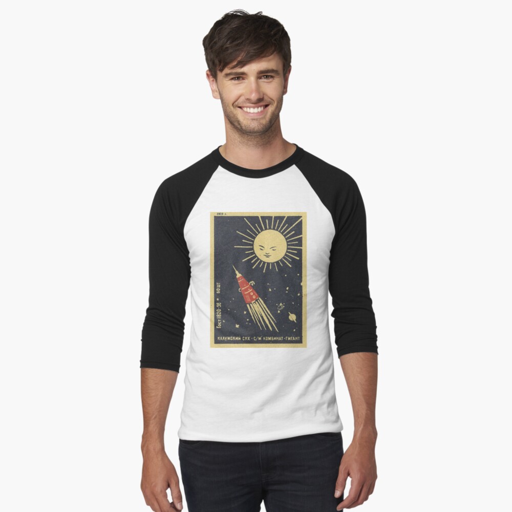 Artikel-Vorschau von Baseballshirt mit 3/4-Arm, designt und verkauft von TheWhiteBear.