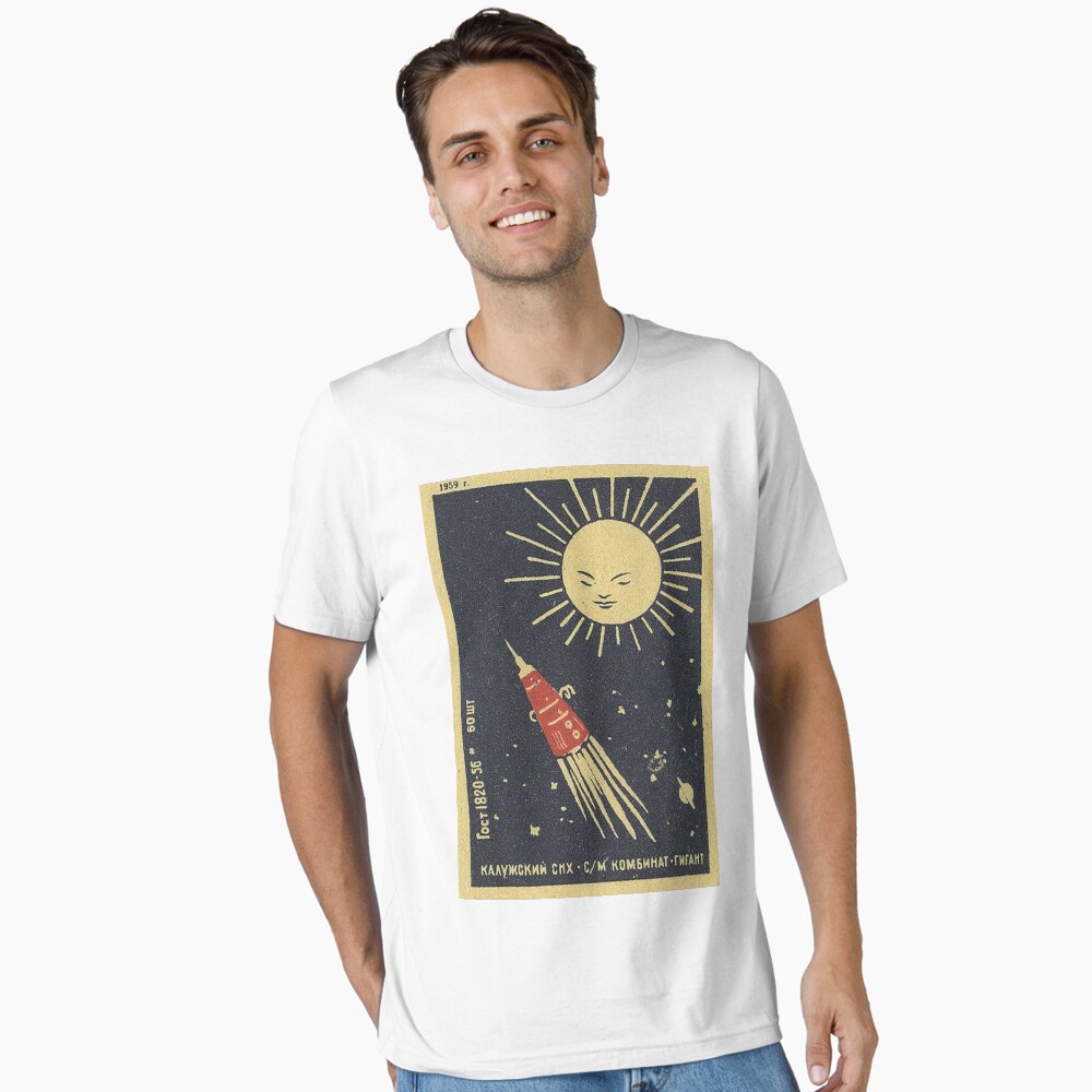 Artikel-Vorschau von Essential T-Shirt, designt und verkauft von TheWhiteBear.