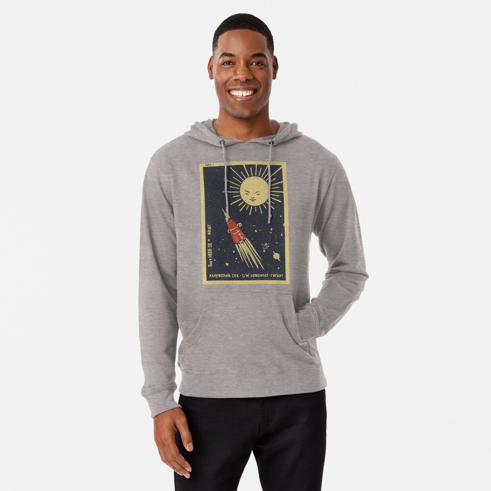 Artikel-Vorschau von Leichter Hoodie, designt und verkauft von TheWhiteBear.