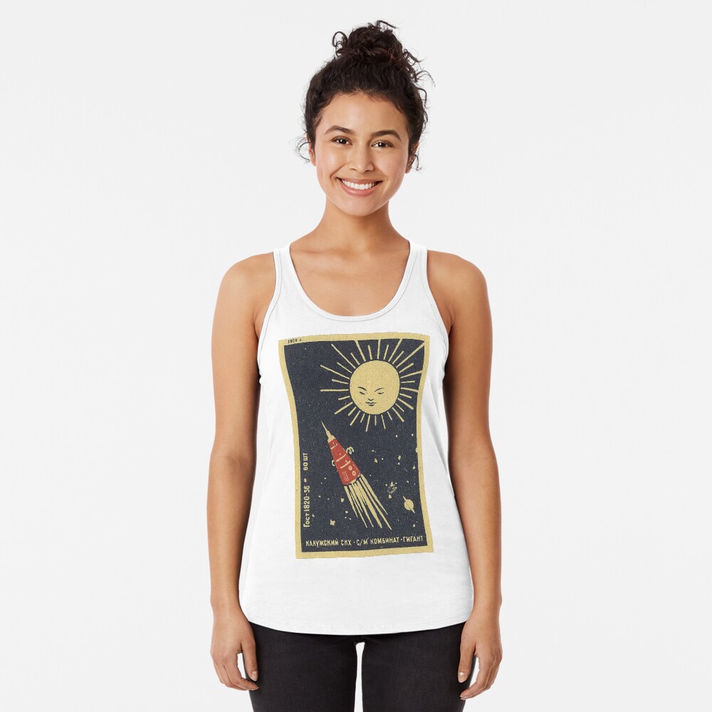 Artikel-Vorschau von Racerback Tank Top, designt und verkauft von TheWhiteBear.