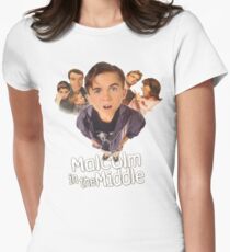 Malcolm in the Middle Women's Fitted T-Shirt