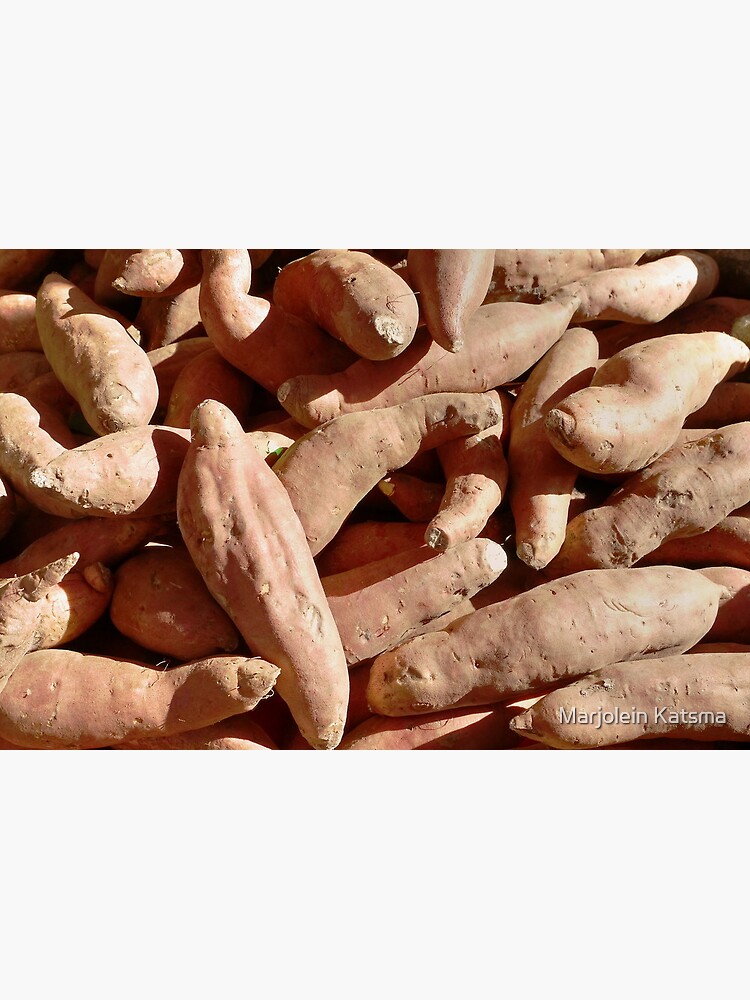 Food - sweet potatoes by marjoleink