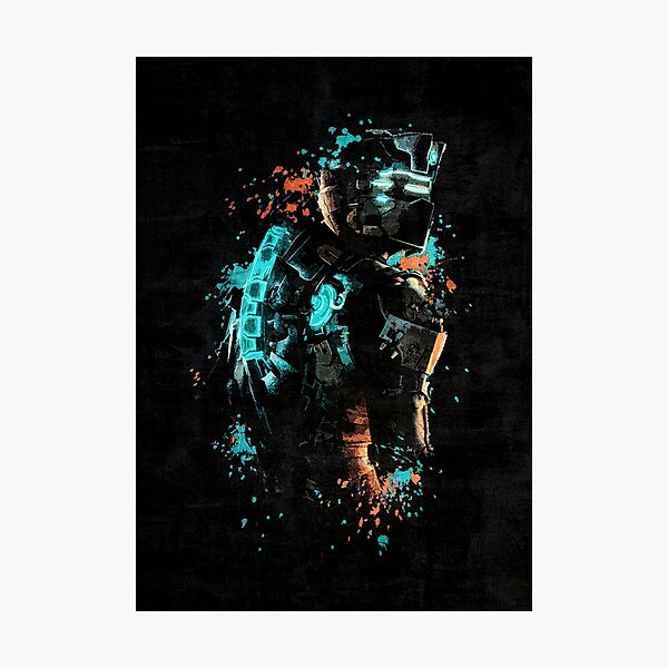 Item preview, Dead Space Dark Splatter designed and sold by jpvoodoo.