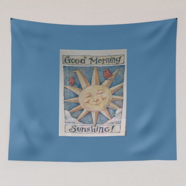 Item preview, Waking Up Happy designed and sold by 2CrabbySisters.