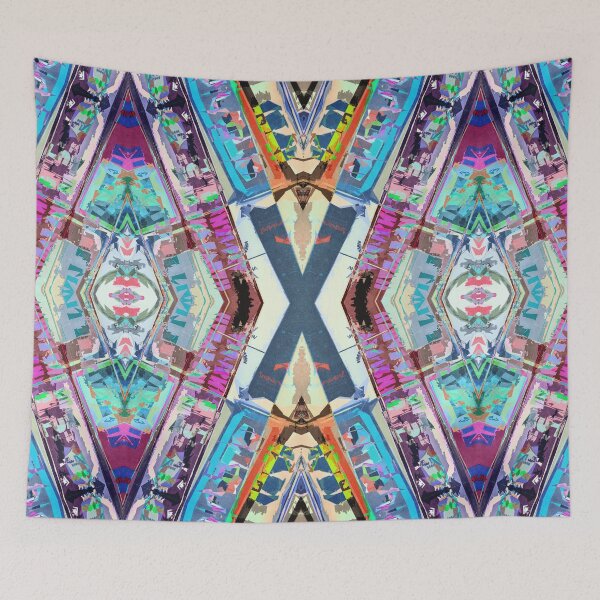 Item preview, Colorful X Graphic designed and sold by Phil Perkins.