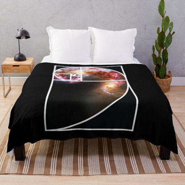 Item preview, Fibonacci Spiral Galaxy designed and sold by GalacticMantra.