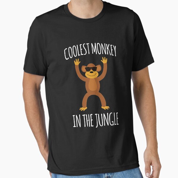 monkey Essential T-Shirt