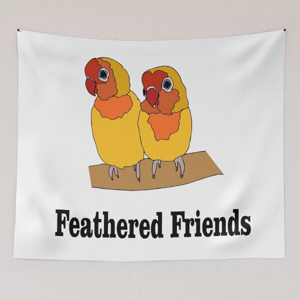 Item preview, Feathered Friends designed and sold by birbistheword.