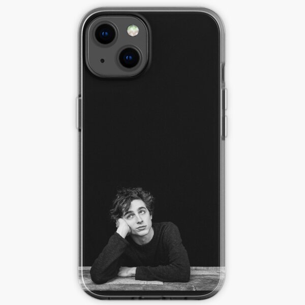 Upgraded Timothee Chalamet Phone Case, spiral notebook & mug! iPhone Soft Case