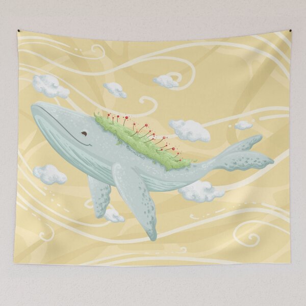 Item preview, Floating Whale designed and sold by Khotekmei.