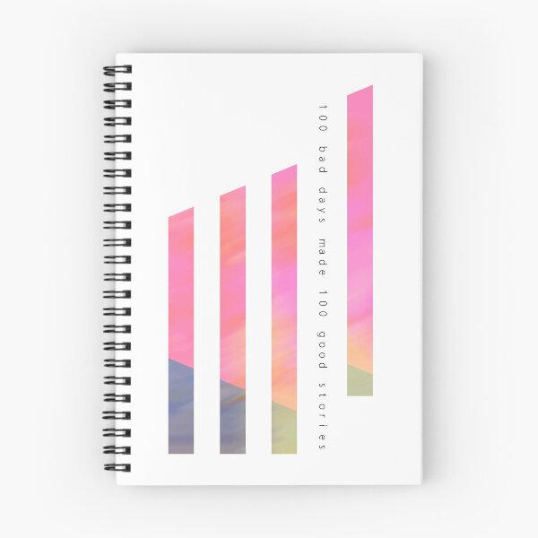 Item preview, AJR - 100 Bad Days (Version 2) designed and sold by Jack Schlaack.