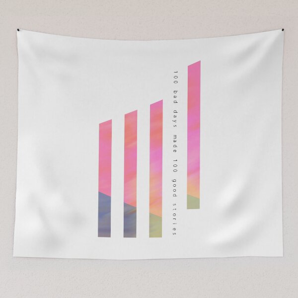 Item preview, AJR - 100 Bad Days (Version 2) designed and sold by Jack Schlaack.