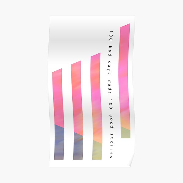 AJR - 100 Bad Days (Version 2) Poster