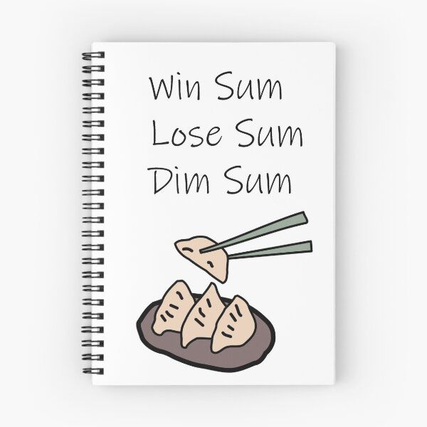 Item preview, Win sum lose sum dim sum designed and sold by Ghomeyo.