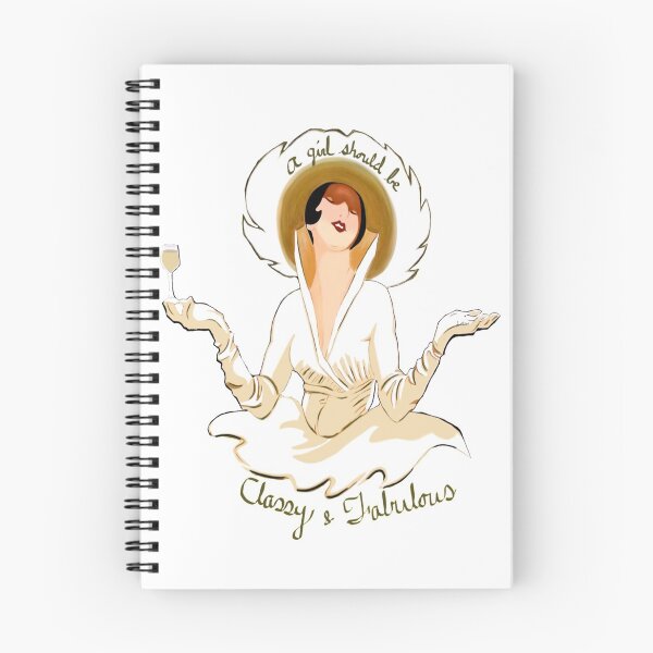 Item preview,  Classy and Fabulous LineArt designed and sold by BrushAddict Studio.