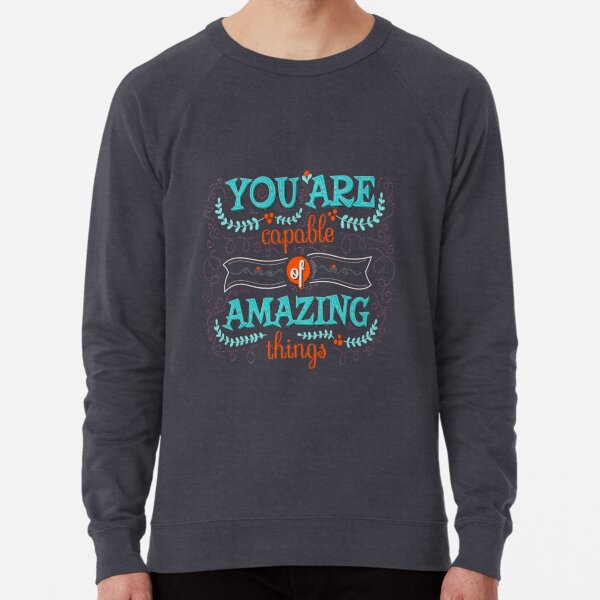 me Lightweight Sweatshirt