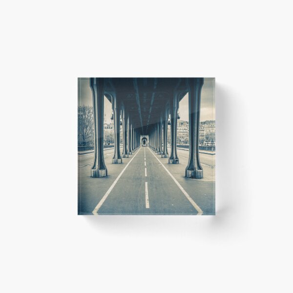 Item preview, Pont de Bir-Hakeim steel arch bridge in Paris France designed and sold by tdjacks.