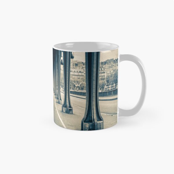 Item preview, Pont de Bir-Hakeim steel arch bridge in Paris France designed and sold by tdjacks.