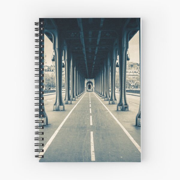 Item preview, Pont de Bir-Hakeim steel arch bridge in Paris France designed and sold by tdjacks.
