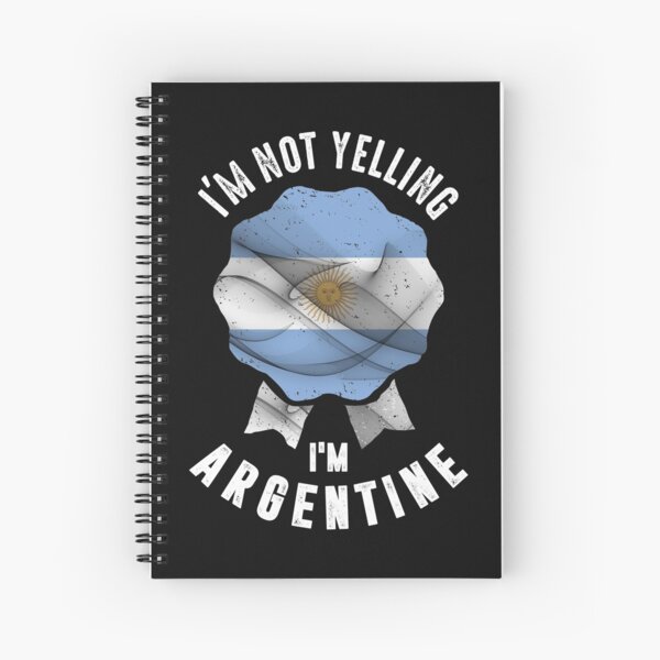 Aperçu de l'œuvre Je ne crie pas je suis argentin créée et vendue par cidolopez.
