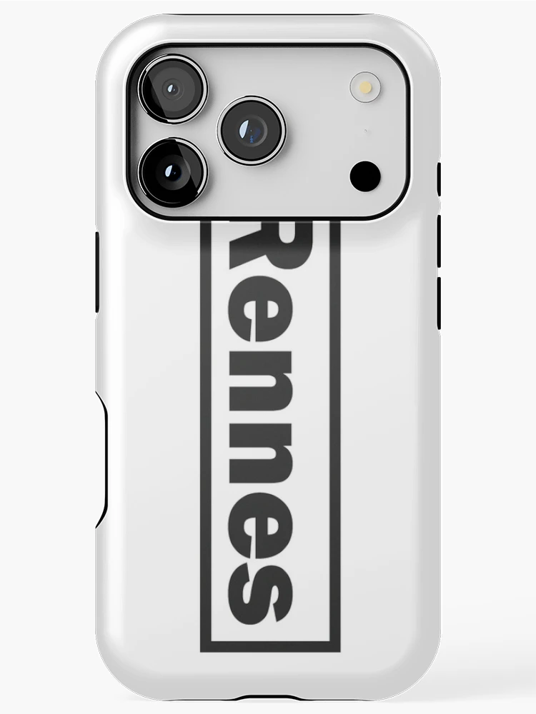 Thumbnail 1 of 4, iPhone Case, Lettering Rennes designed and sold by game2genesis.