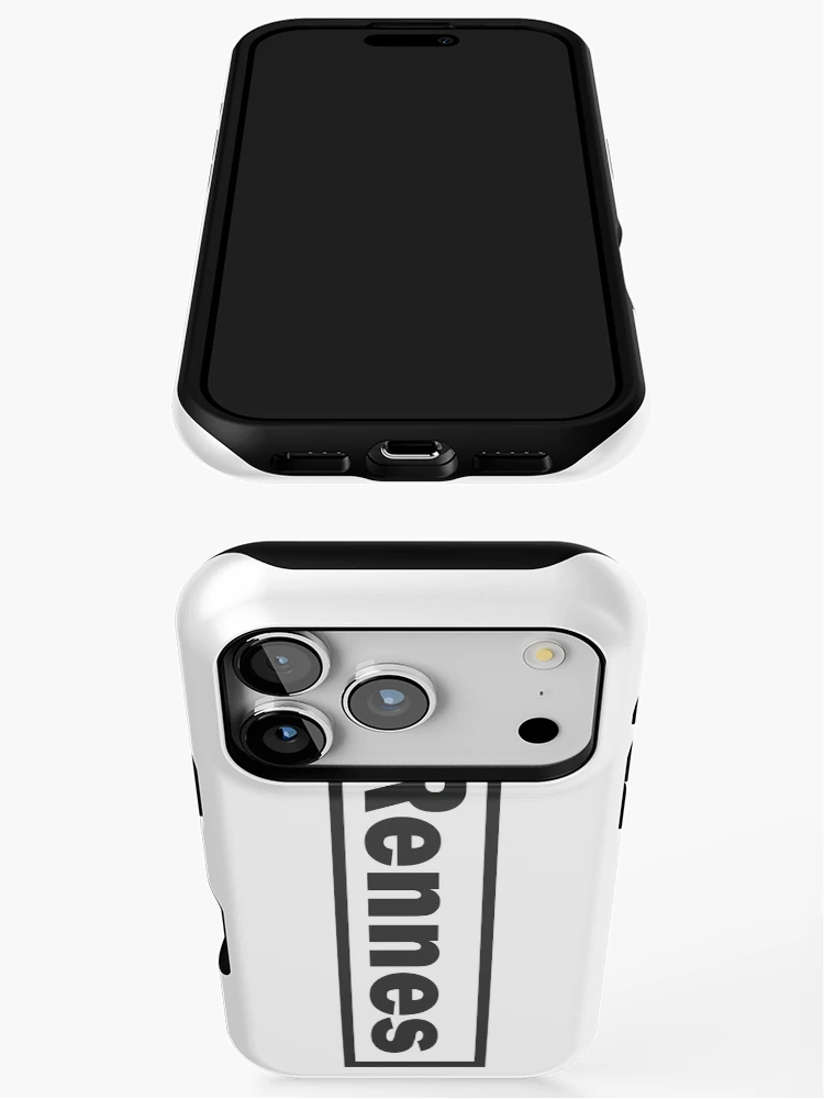 Thumbnail 3 of 4, iPhone Case, Lettering Rennes designed and sold by game2genesis.