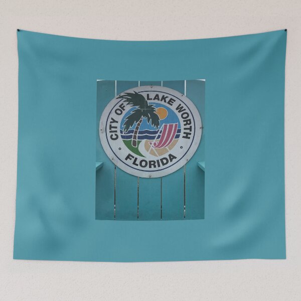 Item preview, Welcome to Lake Worth, FL designed and sold by 2CrabbySisters.