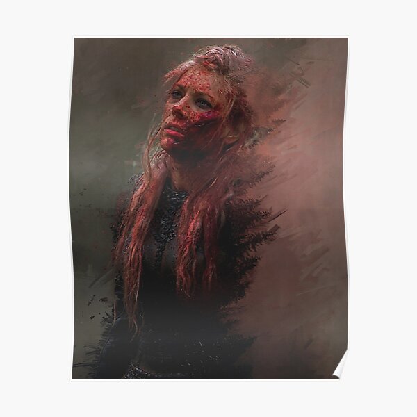 Lagertha / last fight Poster