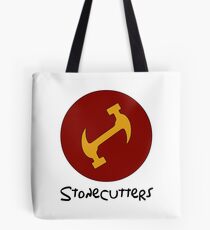 Stonecutters secret handshake shirt Tote Bag