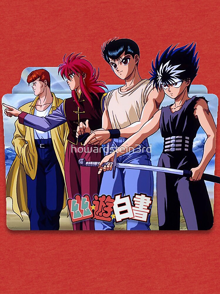 yu yu hakusho yusuke hiei kurama