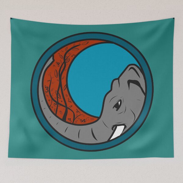 Item preview, Elephant pin 3 designed and sold by ALEFANTICA.