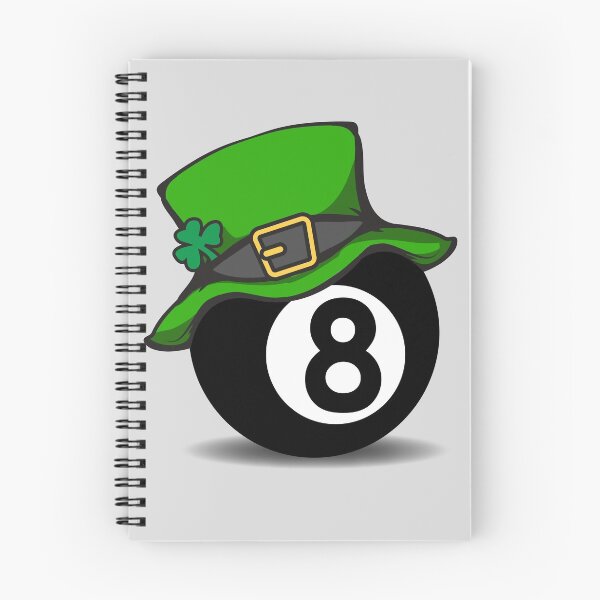 Item preview, Leprechaun Billiard Pool 8-Ball designed and sold by Mayhill.