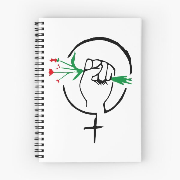 Aperçu de l'œuvre Signe des femmes, fleurs, oeillet, pouvoir des femmes créée et vendue par Spoox.