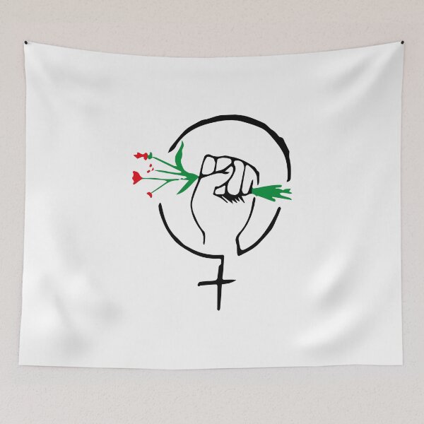 Item preview, Women's Sign, Flowers, Carnation, Women's power designed and sold by Spoox.