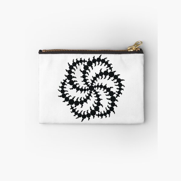 Item preview, Double Six Sided Triskelion Crop Circle designed and sold by GalacticMantra.