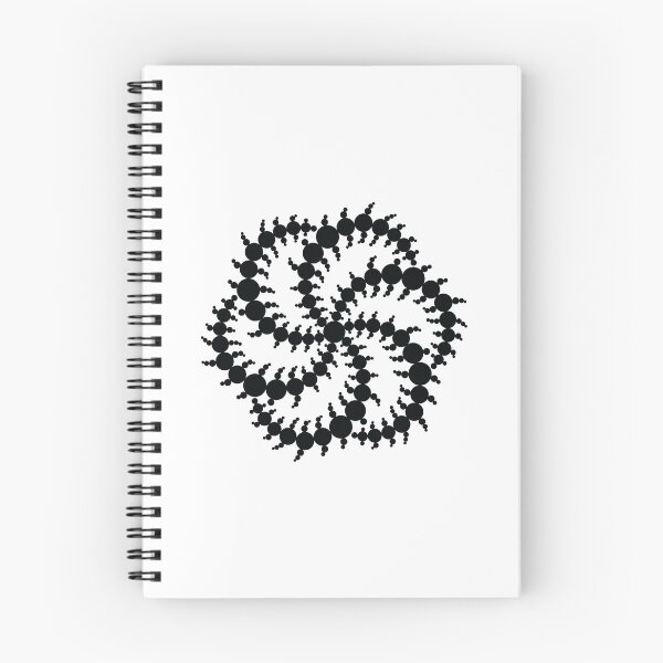 Item preview, Double Six Sided Triskelion Crop Circle designed and sold by GalacticMantra.