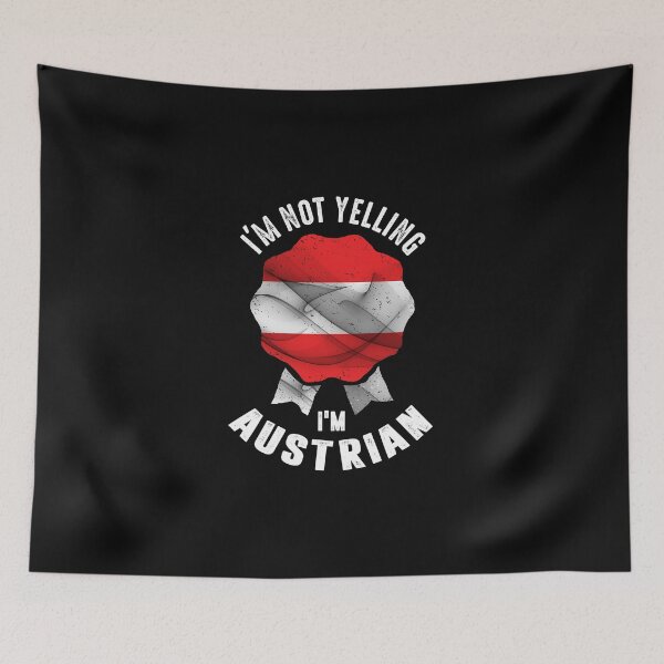 Item preview, I'm Not Yelling I'm Austrian designed and sold by cidolopez.