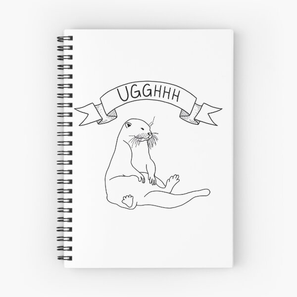 Item preview, Over It Otter designed and sold by Popsikall.