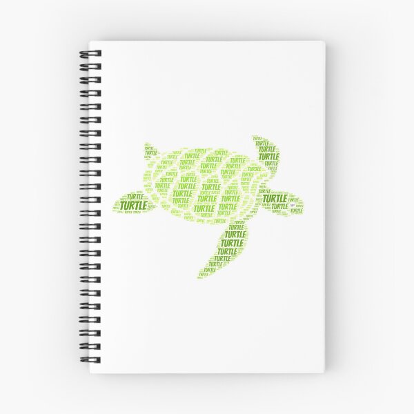 Item preview, Turtle Word Cloud Shirt Presents designed and sold by ProjectsMM.