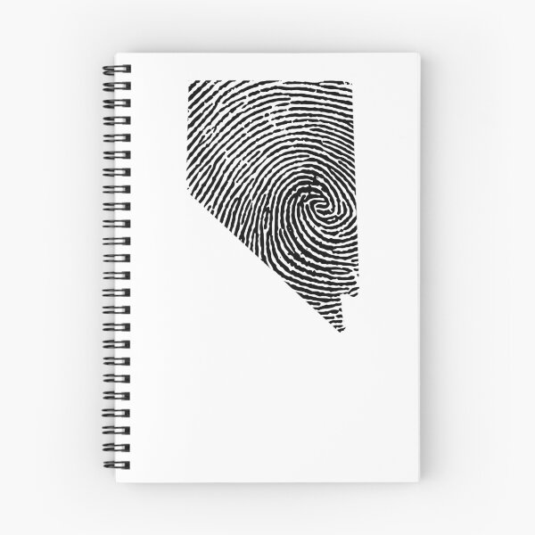 Item preview, Nevada Home State Fingerprint Pride designed and sold by tdjeff02.
