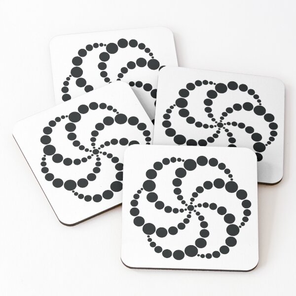 Item preview, Hex Spiral Crop Circle designed and sold by GalacticMantra.