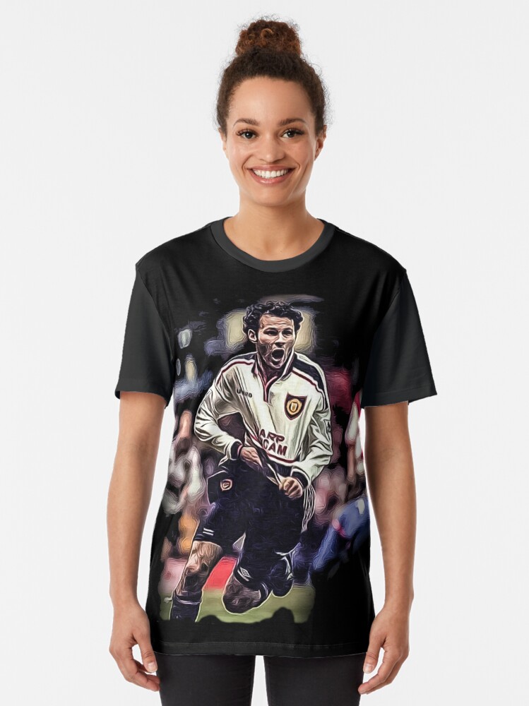 "ryan giggs print" T-shirt by differenttings | Redbubble