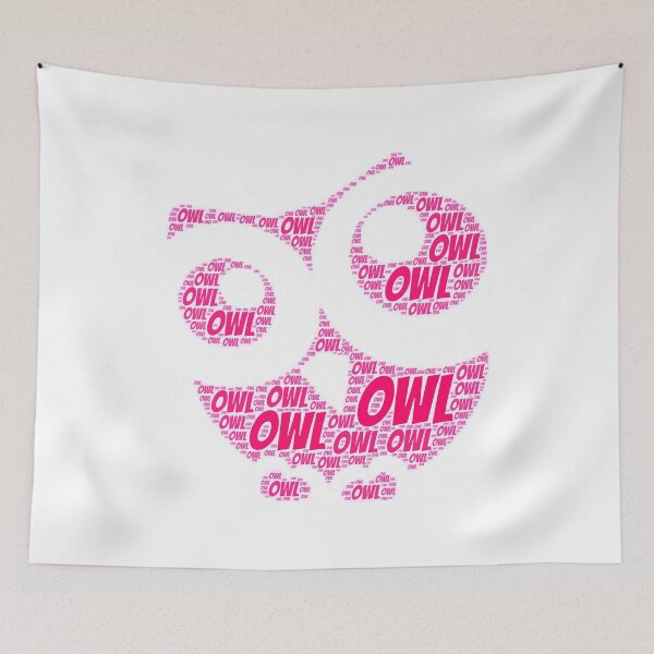 Item preview, Owl Word Cloud Shirt Presents designed and sold by ProjectsMM.
