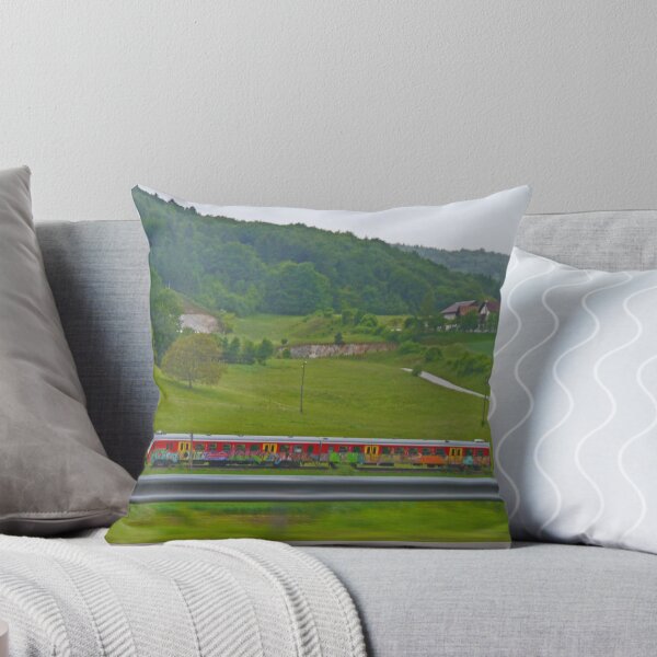 Item preview, Colourful Train, Slovenia designed and sold by Margaret  Hyde.