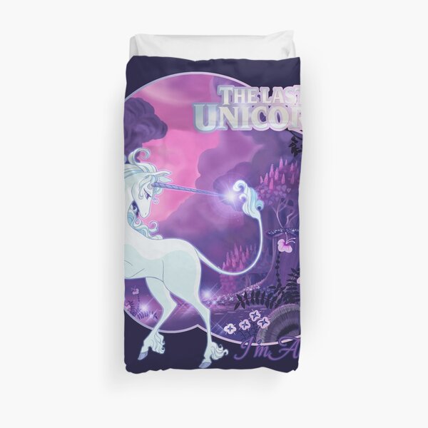 I'm Alive - Lilac Duvet Cover