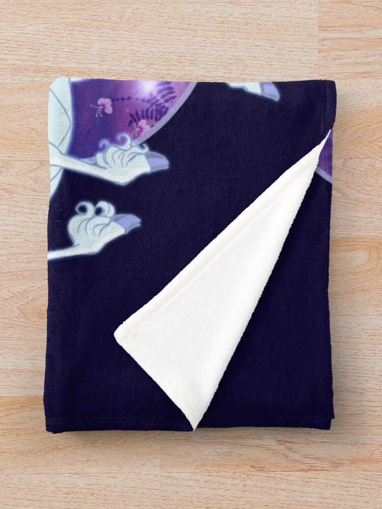 Alternate view of I'm Alive - Lilac Throw Blanket